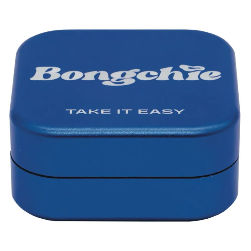 Load image into Gallery viewer, Buy Bongchie - Drip Grinder Aluminum Krusher (2 Part) Grinder Blue | Slimjim India
