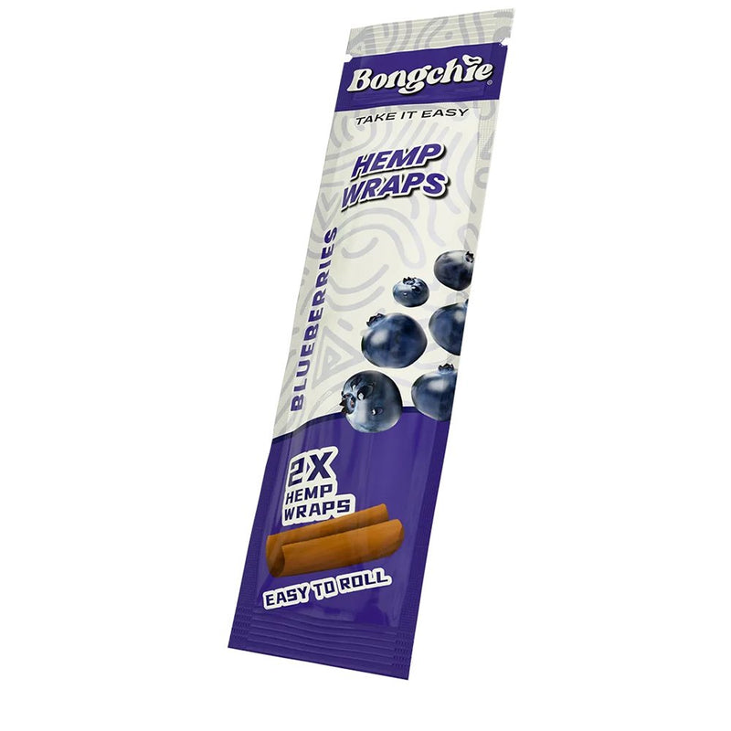 Load image into Gallery viewer, Buy Bongchie - Hemp Wraps (Blueberry) | Slimjim India
