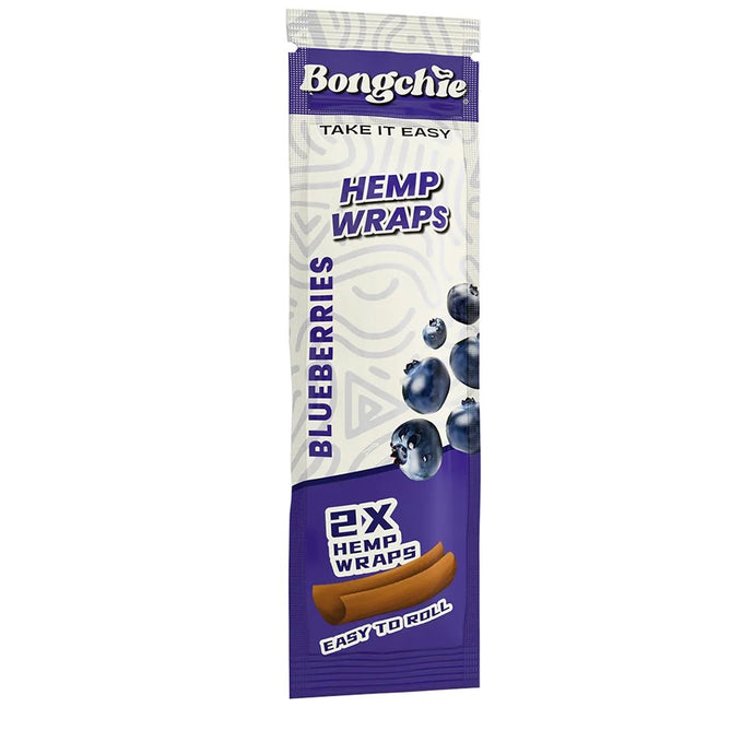Buy Bongchie - Hemp Wraps (Blueberry) | Slimjim India