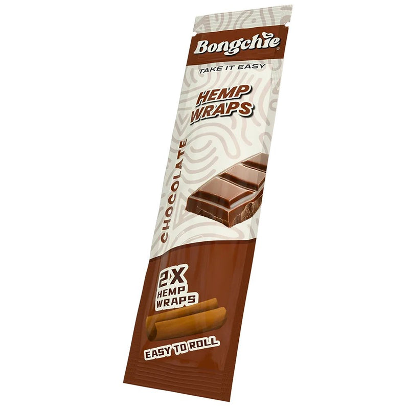 Load image into Gallery viewer, Buy Bongchie - Hemp Wraps (Chocolate) | Slimjim India
