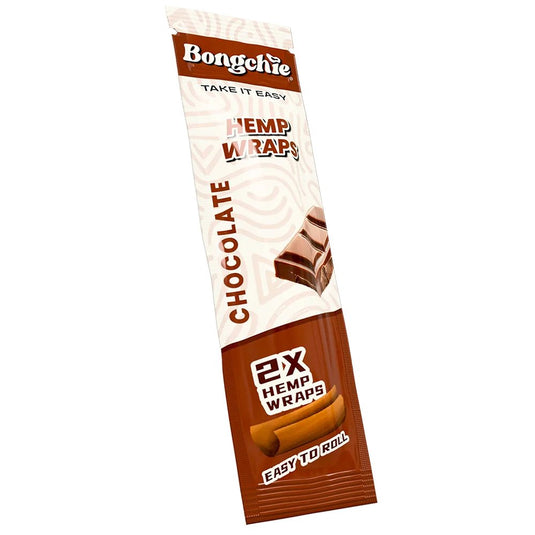 Buy Bongchie - Hemp Wraps (Chocolate) | Slimjim India