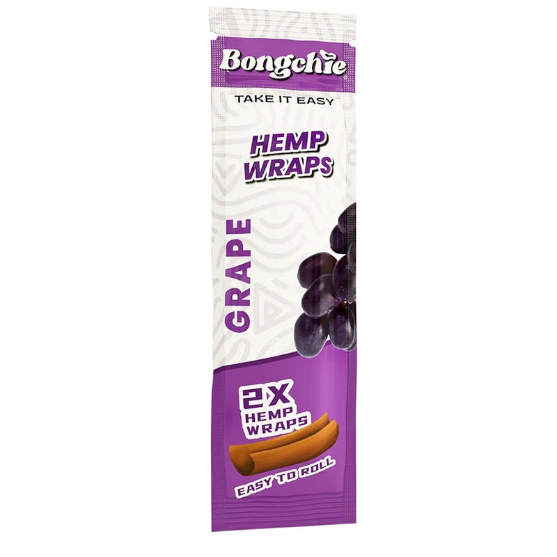 Load image into Gallery viewer, Buy Bongchie - Hemp Wraps (Grape) | Slimjim India
