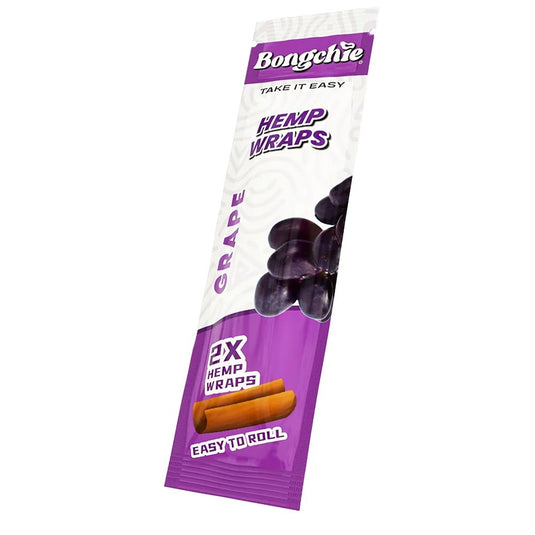 Buy Bongchie - Hemp Wraps (Grape) | Slimjim India