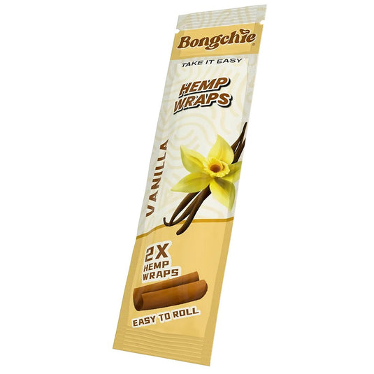 Buy Bongchie - Hemp Wraps (Vanilla) | Slimjim India