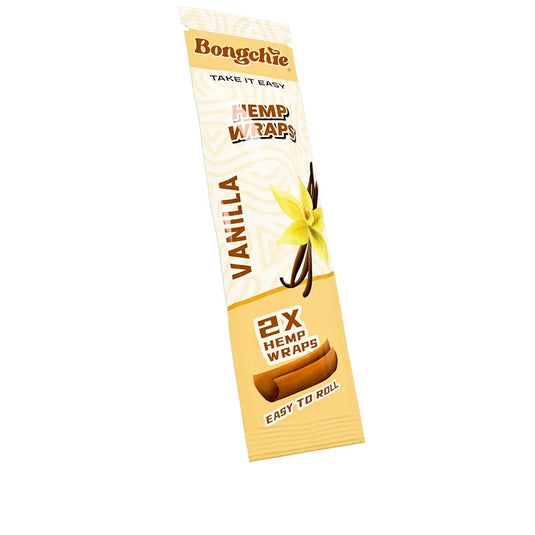 Buy Bongchie - Hemp Wraps (Vanilla) | Slimjim India