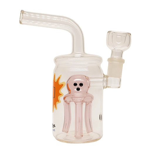 Buy Bongchie - Jelly Belly Glass Bong (Small) Bong | Slimjim India