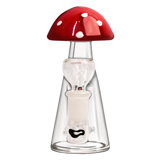 Buy Bongchie - Lil Shroom Glass Bong (Extra Small) Bong | Slimjim India