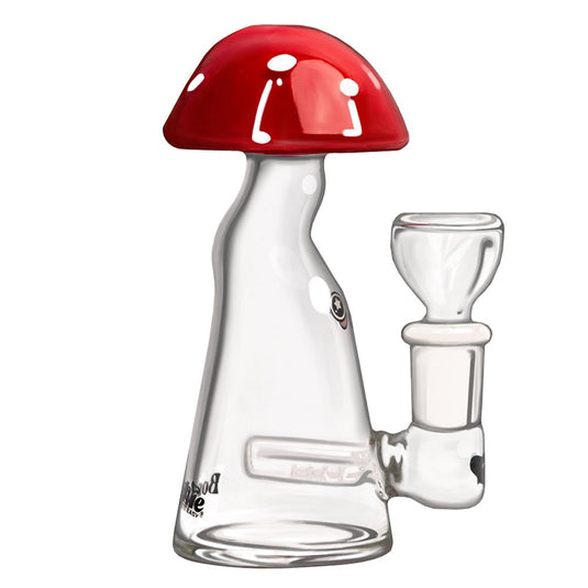 Buy Bongchie - Lil Shroom Glass Bong (Extra Small) Bong | Slimjim India