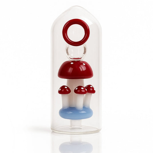 Buy Bongchie - Magic Mushroom Glass Bong (Medium) Bong | Slimjim India