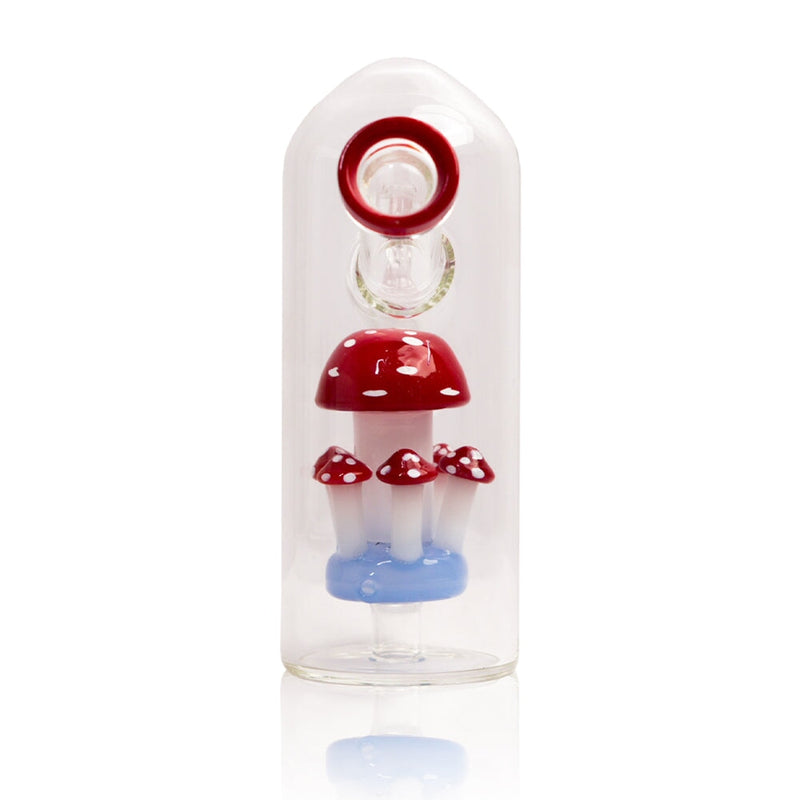 Load image into Gallery viewer, Buy Bongchie - Magic Mushroom Glass Bong (Medium) Bong | Slimjim India

