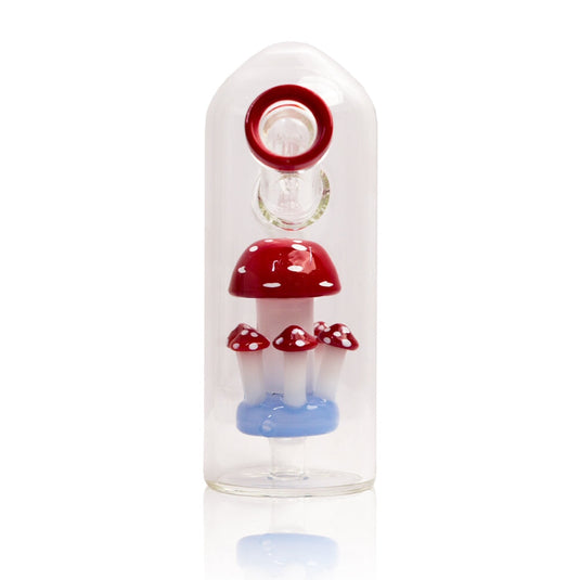 Buy Bongchie - Magic Mushroom Glass Bong (Medium) Bong | Slimjim India