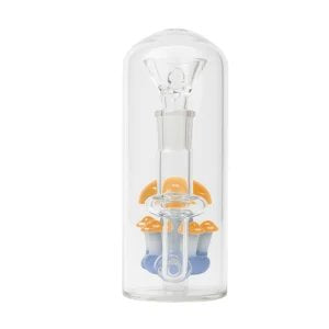 Buy Bongchie - Magic Mushroom Glass Bong (Medium) Bong | Slimjim India