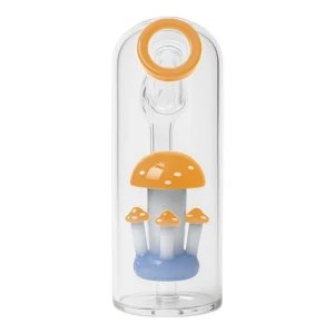 Load image into Gallery viewer, Buy Bongchie - Magic Mushroom Glass Bong (Medium) Bong | Slimjim India

