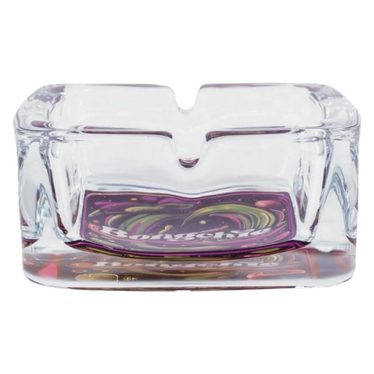 Buy Bongchie - Nebula Square Glass Ashtray Ashtray | Slimjim India