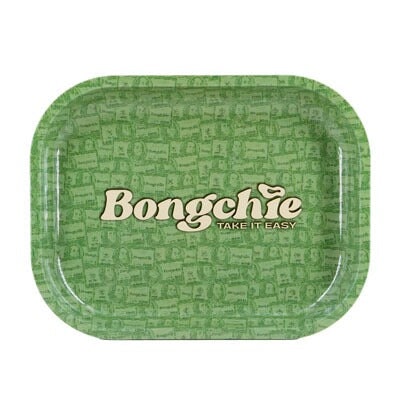 Buy Bongchie - Pixel Metal Rolling Tray (Medium) Rolling Tray | Slimjim India