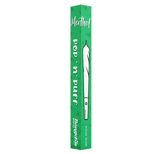 Buy Bongchie - Pop n Puff Flavoured Cones Pre-rolled Cone Menthol | Slimjim India