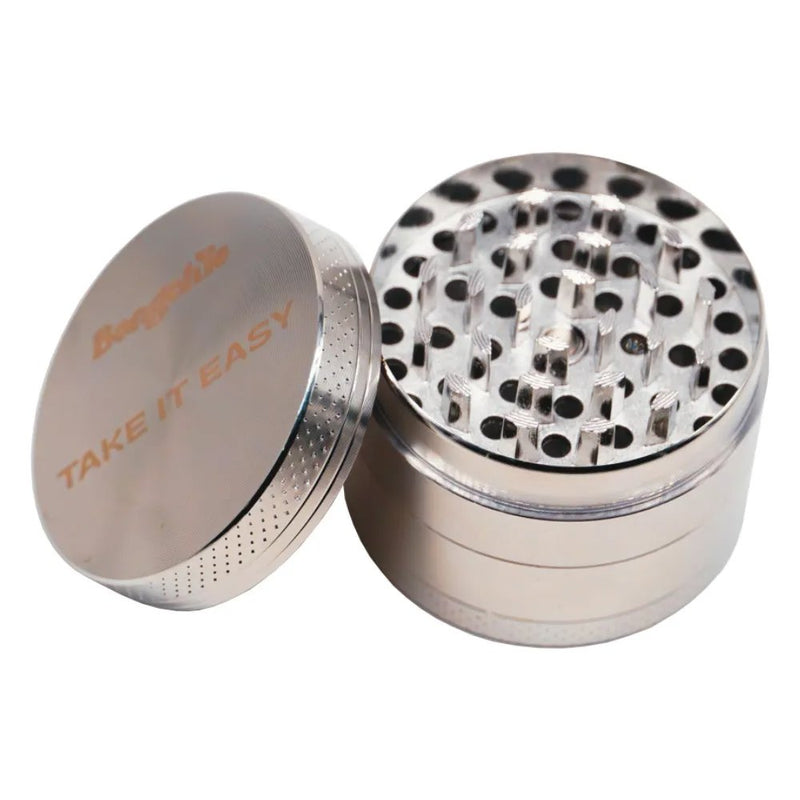 Load image into Gallery viewer, Buy Bongchie - Quicksilver Medium Grinder (3 Part) Grinder | Slimjim India
