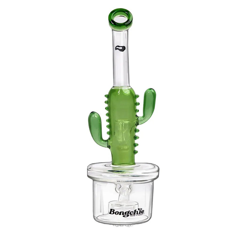 Load image into Gallery viewer, Buy Bongchie - Wild Cactus Glass Bong (Medium) Bong | Slimjim India
