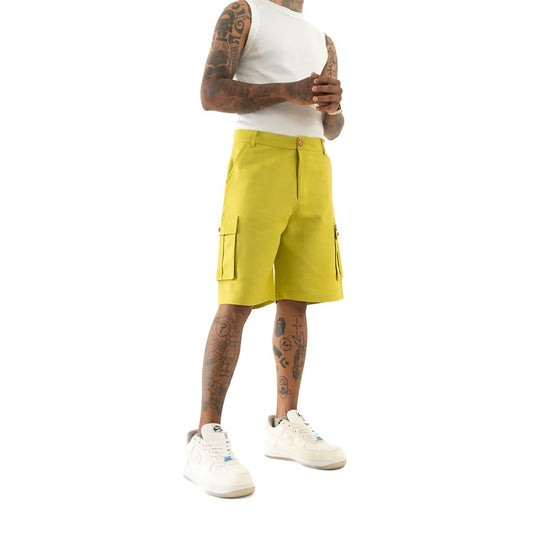 Buy Cannabie - Cargo Shorts Green Shorts | Slimjim India