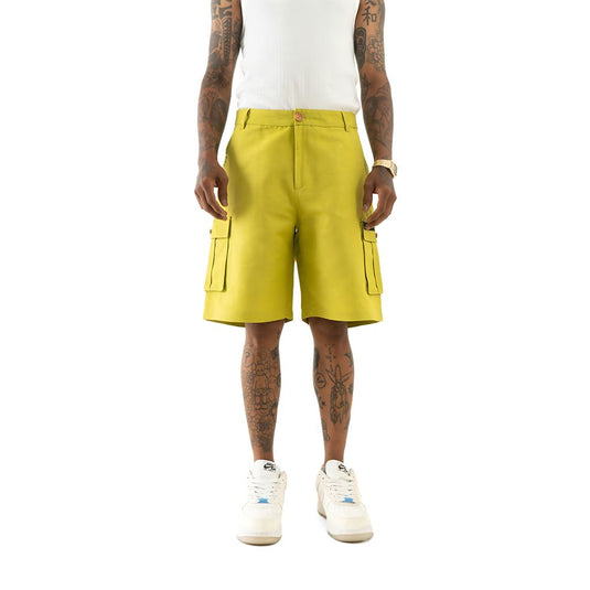 Buy Cannabie - Cargo Shorts Green Shorts | Slimjim India