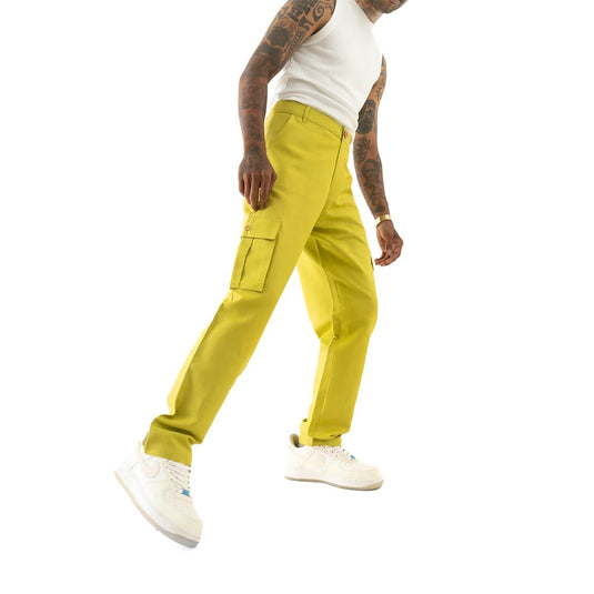 Buy Cannabie - Cargo Straight Fit Pants Green Cargo Straight Fit Pants | Slimjim India