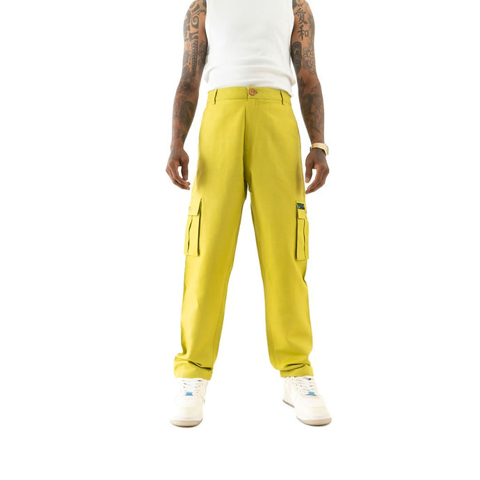 Buy Cannabie - Cargo Straight Fit Pants Green Cargo Straight Fit Pants | Slimjim India