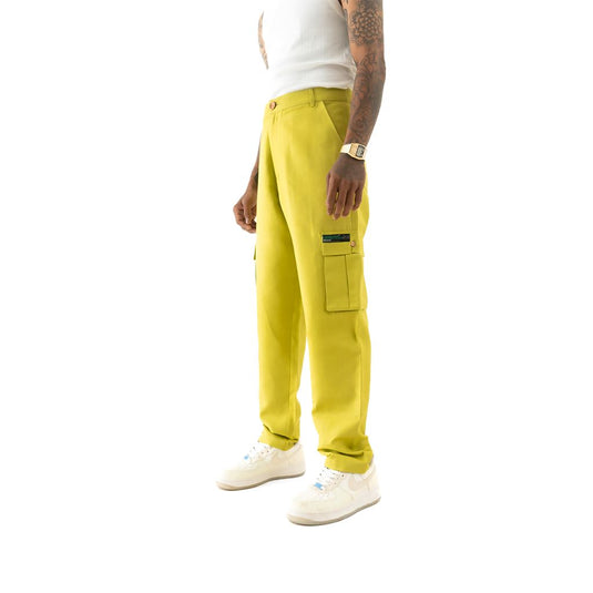 Buy Cannabie - Cargo Straight Fit Pants Green Cargo Straight Fit Pants | Slimjim India