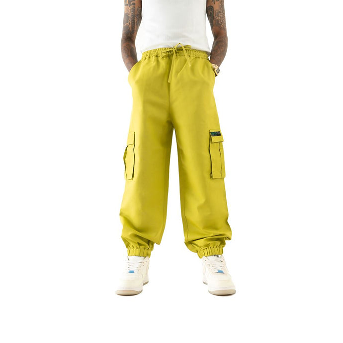 Buy Cannabie - Cargo Utility Joggers Green Joggers | Slimjim India