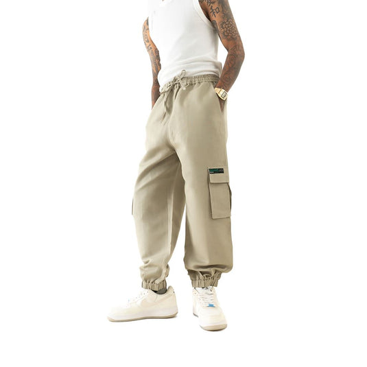 Buy Cannabie - Cargo Utility Joggers Grey Joggers | Slimjim India