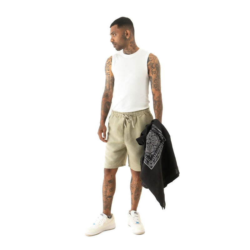 Load image into Gallery viewer, Buy Cannabie - Unisex Shorts Grey Unisex Shorts | Slimjim India
