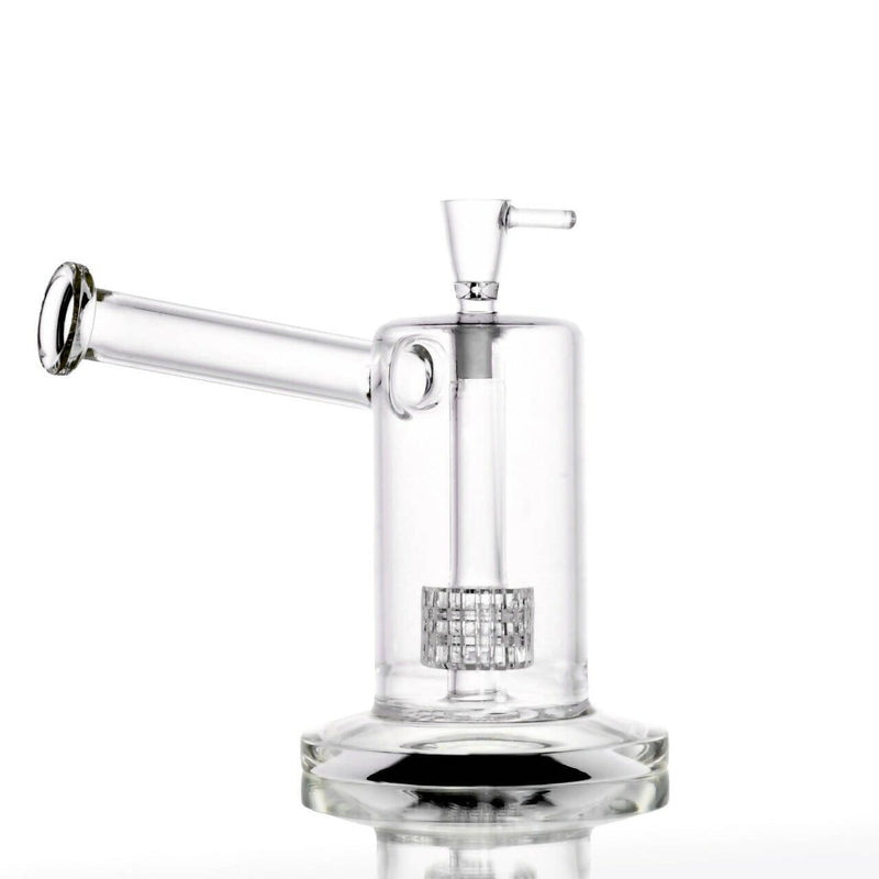 Load image into Gallery viewer, Buy Chakra Glass - Heavy Duty Tank Sidecar Rig waterpipe | Slimjim India
