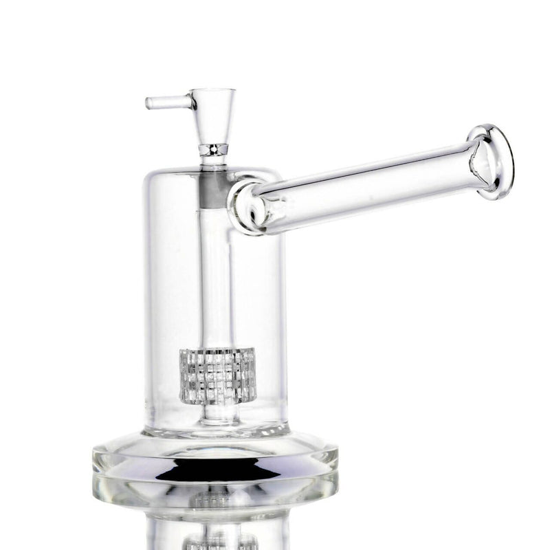 Load image into Gallery viewer, Buy Chakra Glass - Heavy Duty Tank Sidecar Rig waterpipe | Slimjim India
