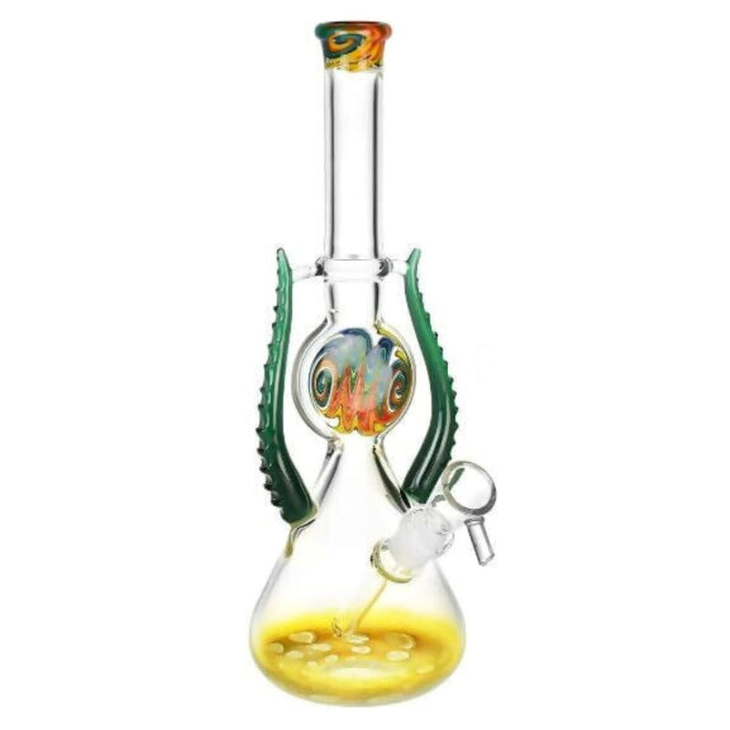 Load image into Gallery viewer, Buy Chakra Glass - Mind Expander Wig Wag Water Pipe waterpipe | Slimjim India
