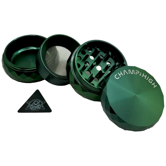 Buy Champ High - Duo-Color Metal Grinder (4 Parts) (53mm) Grinder | Slimjim India