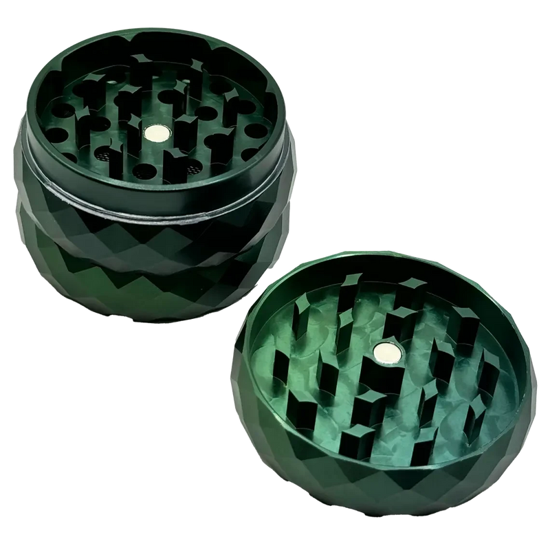 Load image into Gallery viewer, Buy Champ High - Duo-Color Metal Grinder (4 Parts) (53mm) Grinder | Slimjim India
