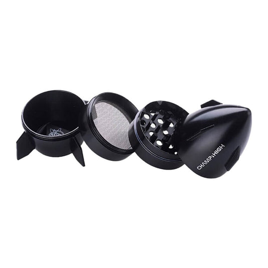 Buy Champ High - Mini Spaceship Metal Grinder (4 Parts) (50mm) Grinder | Slimjim India