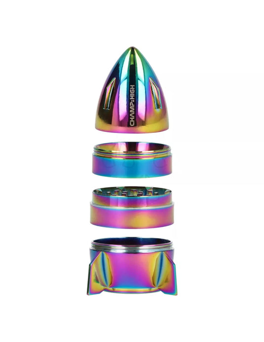 Buy Champ High - Mini Spaceship Metal Grinder (4 Parts) (50mm) Grinder | Slimjim India