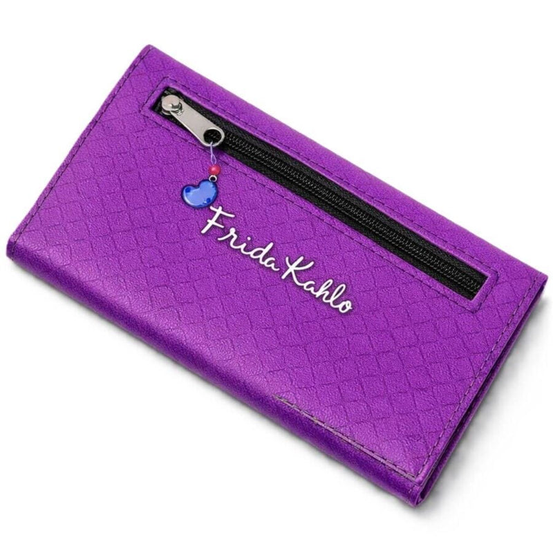 Load image into Gallery viewer, Buy Champ High - Pouch (Frida Kahlo Edition) Leather pouch | Slimjim India
