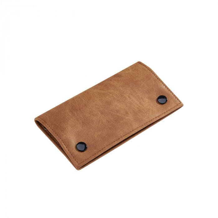 Load image into Gallery viewer, Buy Champ - Pouch Leather pouch Brown | Slimjim India
