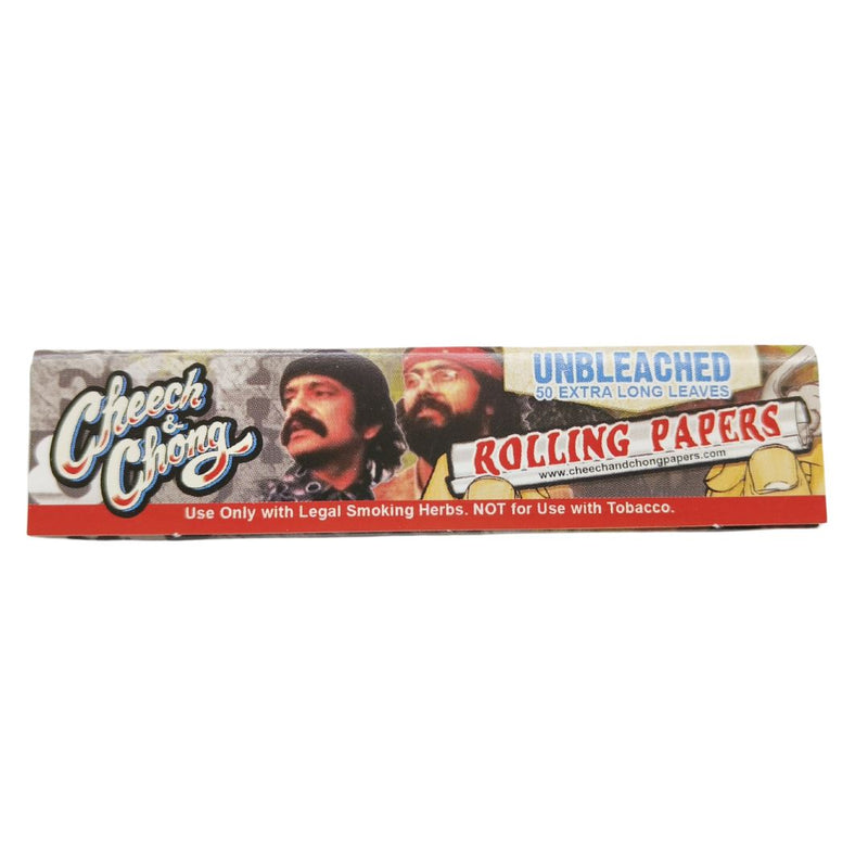 Load image into Gallery viewer, Buy Cheech &amp; Chong - King Size Brown Rolling Paper Rolling Paper Driving okay? | Slimjim India
