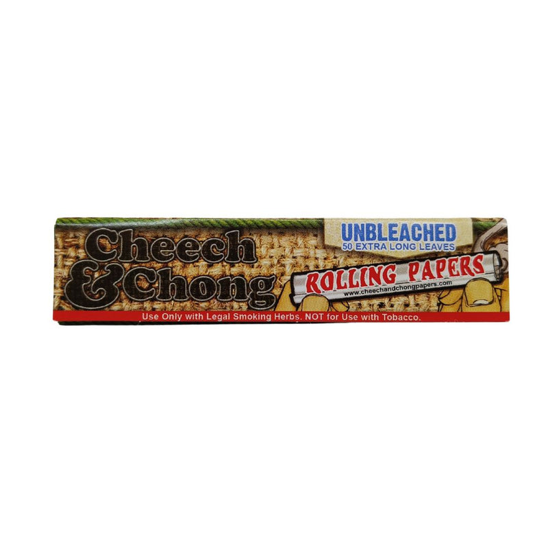 Load image into Gallery viewer, Buy Cheech &amp; Chong - King Size Brown Rolling Paper Rolling Paper Got a light | Slimjim India
