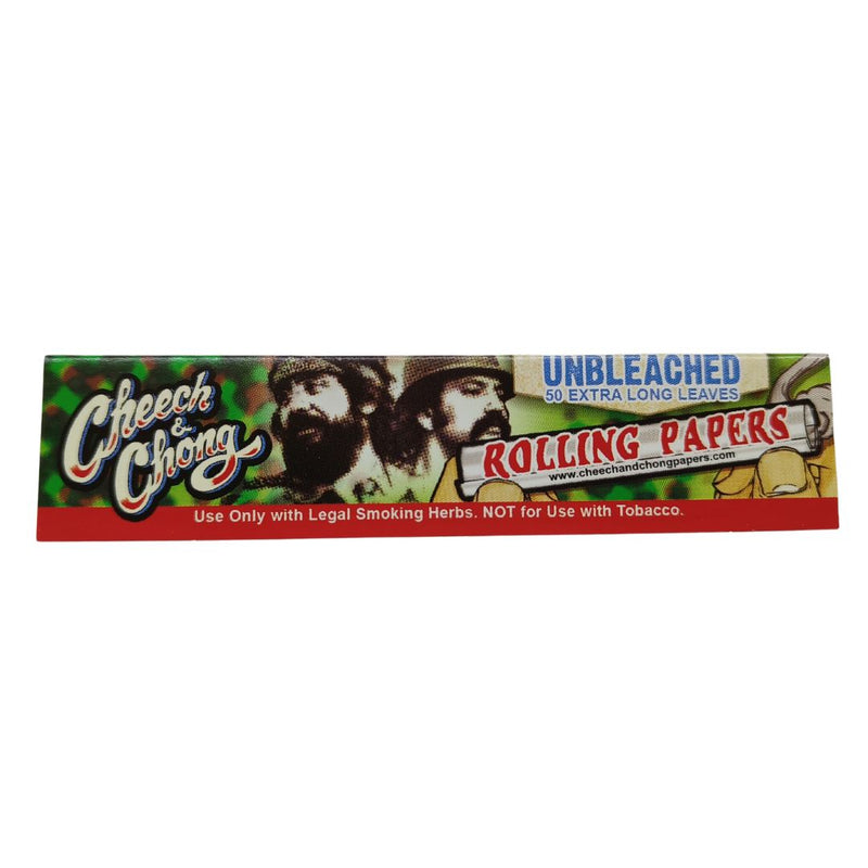 Load image into Gallery viewer, Buy Cheech &amp; Chong - King Size Brown Rolling Paper Rolling Paper Light it up | Slimjim India
