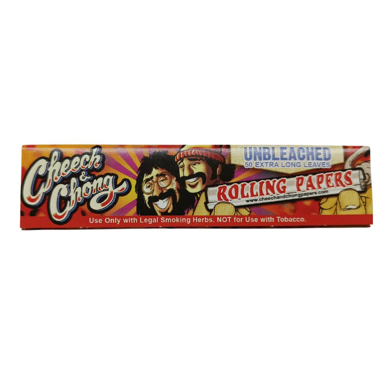 Load image into Gallery viewer, Buy Cheech &amp; Chong - King Size Brown Rolling Paper Rolling Paper My dog | Slimjim India
