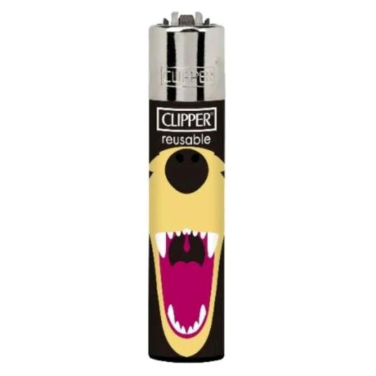 Buy Clipper - Lighter (Animal Bits) Lighter Bear | Slimjim India