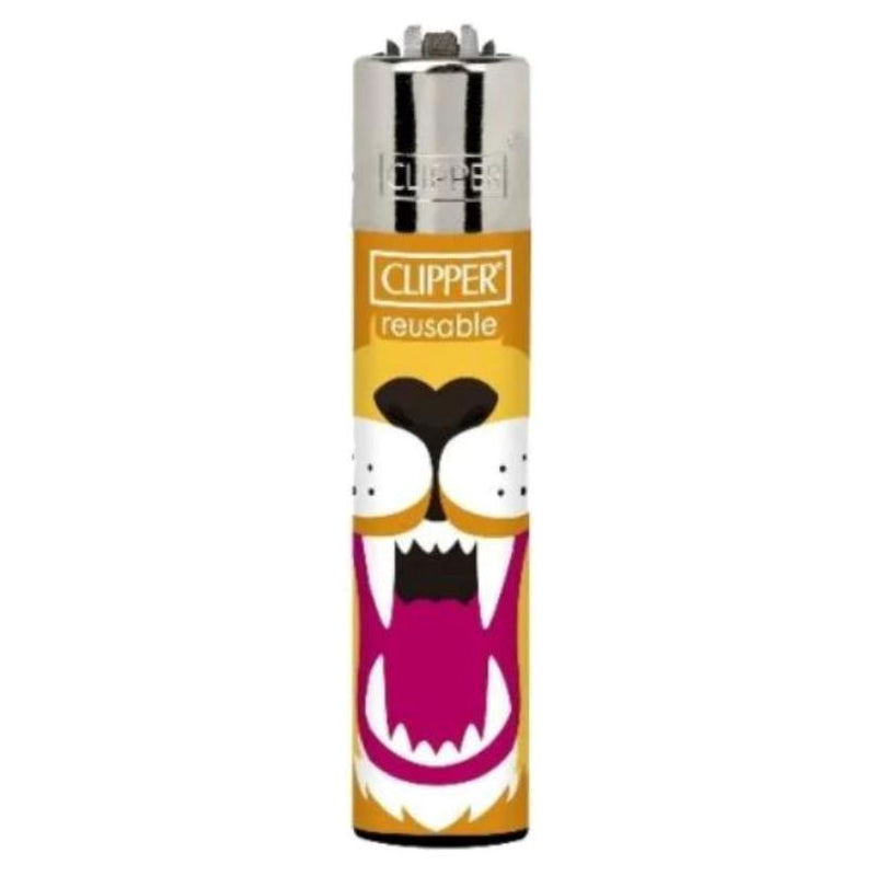 Load image into Gallery viewer, Buy Clipper - Lighter (Animal Bits) Lighter Lion | Slimjim India
