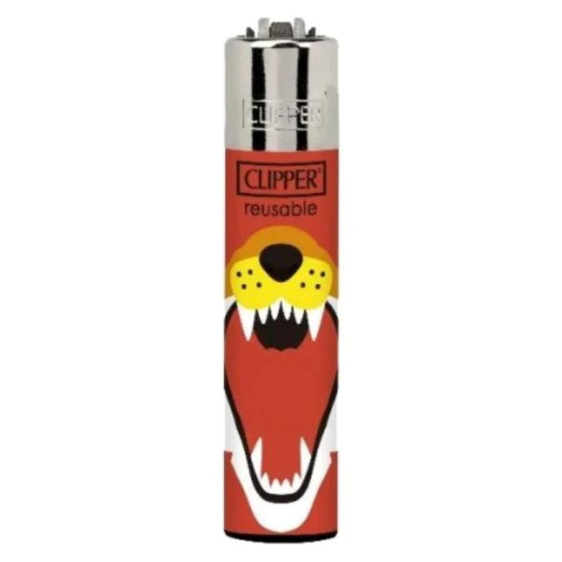 Load image into Gallery viewer, Buy Clipper - Lighter (Animal Bits) Lighter Tiger | Slimjim India
