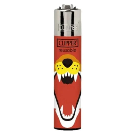 Buy Clipper - Lighter (Animal Bits) Lighter Tiger | Slimjim India