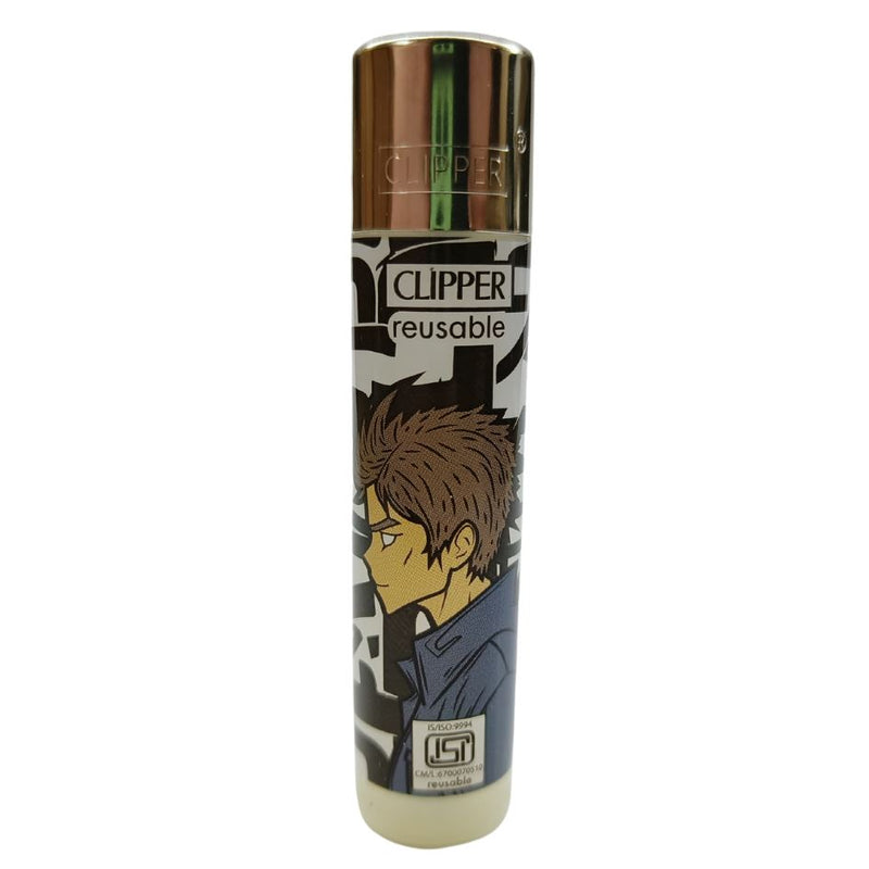 Load image into Gallery viewer, Buy Clipper - Lighter (Anime Soul) Lighter Brown | Slimjim India
