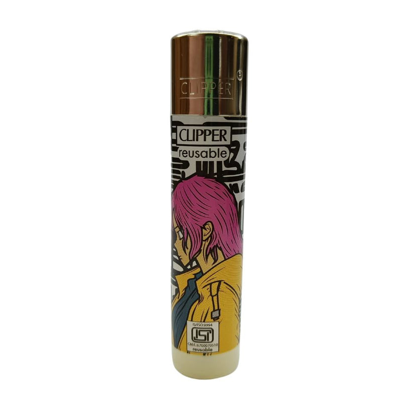 Load image into Gallery viewer, Buy Clipper - Lighter (Anime Soul) Lighter Pinkk | Slimjim India
