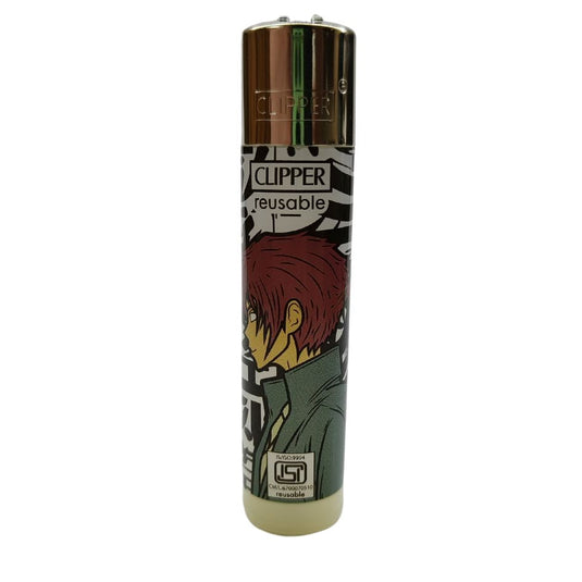 Buy Clipper - Lighter (Anime Soul) Lighter Red | Slimjim India